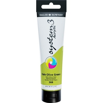 Daler-Rowney System3 АКРИЛНА боя Pale Olive Green 150 ml 1 бр (129150368)