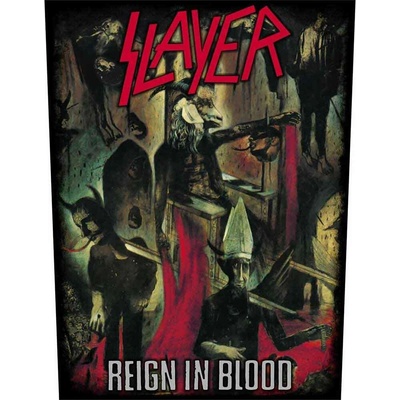 Nažehlovačka Slayer - Reign In Blood