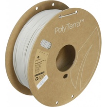 Filament Polymarker PLA Polyterra Tlmená biela 1,75mm / 1 kg