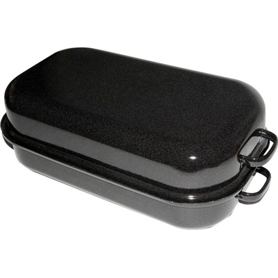 BELIS SFINX Smaltovaný pekáč rovný 30 x 20 cm 3.5 l 27230-00400005 – Zboží Dáma