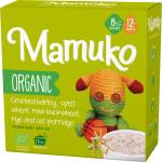 Mamuko Био бебешка каша Mamuko - 5 зърнени храни, 12 м+, 200 g (1105) - ozone