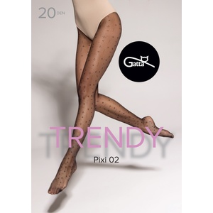 Gatta Pixi 02 Nero 3-M