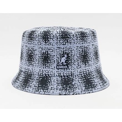 Kangol Grunge Plaid Bin K3548-DI416 Deep Springs/Iced Lilac