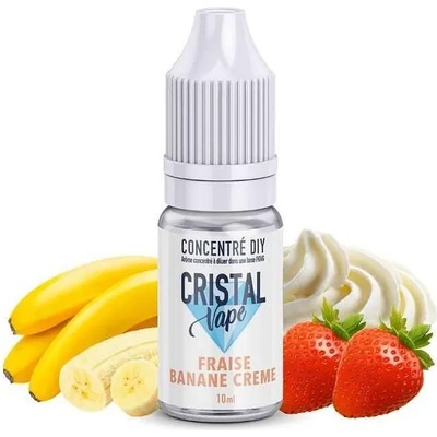 Cristal Vape Banana, Strawberry Cream concentrate 10ml