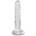 King Cock Clear 6" Naturdildo