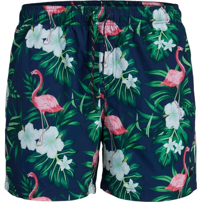 JACK & JONES Плувни шорти jpstmaui jjswim novelty aop akm sn