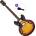 Epiphone ES-335 LH Basic SET Vintage Sunburst Джаз китара