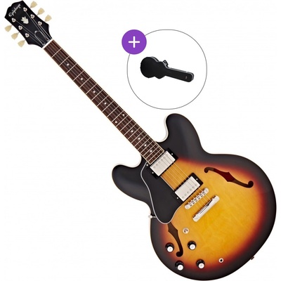 Epiphone ES-335 LH Basic SET Vintage Sunburst Джаз китара