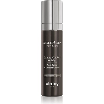 Sisley Sisleÿum Anti-Aging Comfort Cream луксозен крем против бръчки с антиоксидантен ефект за мъже 50ml