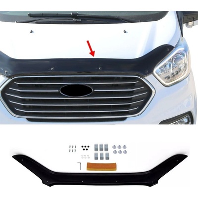 Deflektor prednej kapoty Ford Tranzit, Tourneo Custom 2018-2023