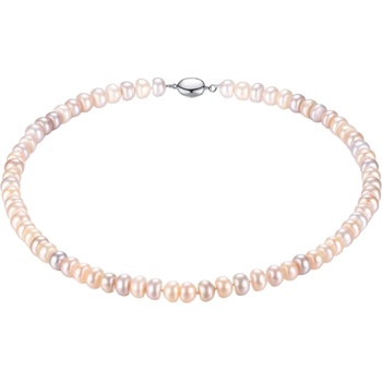 Silenti Jewelry Сребърно колие "Великолепие