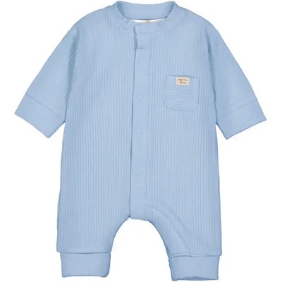 Mayoral Гащеризон дълъг без чорапки за новородено момче в небесносин цвят Mayoral