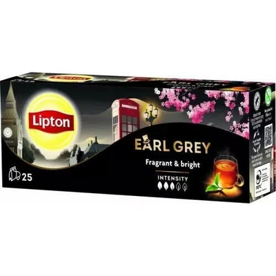 Lipton Earl Grey 25 x 1,5 g černý čaj 37.5 g