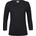 TEE JAYS tj460 / Дамска еластична тениска с 3/4 ръкав - черна xxxl (18046000213)
