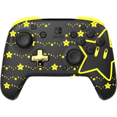 PDP Rematch Glow Nintendo Switch, Super Star 0708056070885