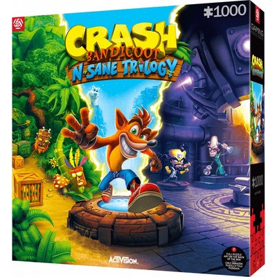 Good Loot Gaming Crash Bandicoot N. Sane Trilogy 1000 dílků