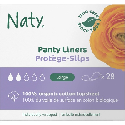 Naty Nature Womencare Super dámske slipové vložky 28 ks