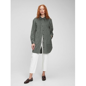 GAP Риза рокля angelica cord GAP GAP | Zelen | ЖЕНИ | M