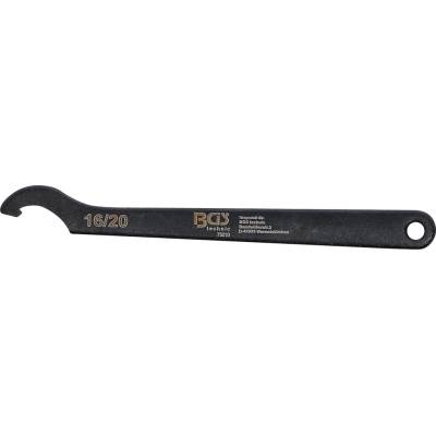 BGS Technic Hákový kľúč s výstupkom 16 - 20 mm BGS 73210