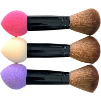 Divine houbička se štětcem na makeup 12,5 cm