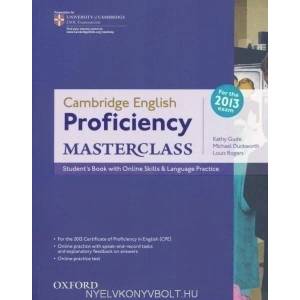 Proficiency Masterclass Third Edition Student's Book with Online Skills (2012)
