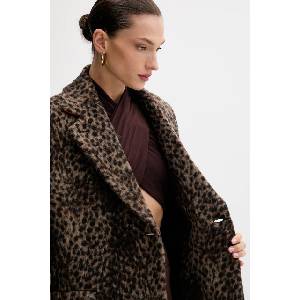 MSGM Палто с вълна (3941mdc03y.257609)