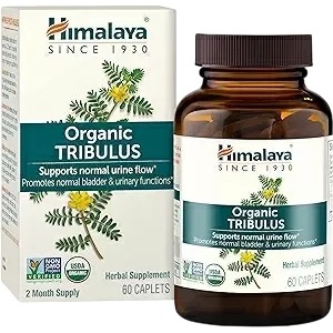 Himalaya Органик Трибулус Бабини зъби, 60 таблетки, Himalaya