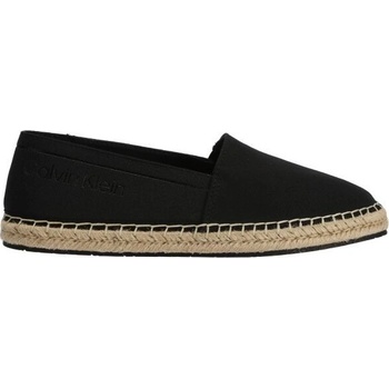 Calvin Klein ESPADRILLE HE CANVAS HW0HW01546 černá