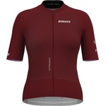 Bioracer Дамска фланелка с къс ръкав за колоездене Bioracer Women's Epic Ultralight Jersey Elevate Cycling jersey - Rustic Toffee (156-3080-0114)