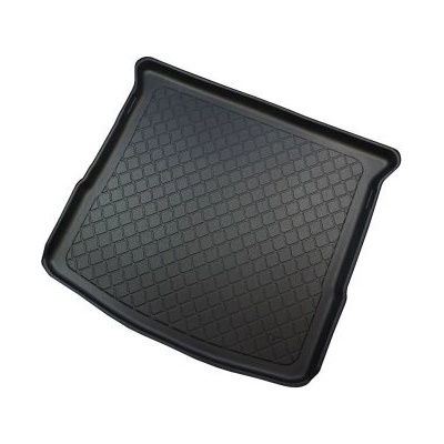 Гумирана стелка за багажник за BMW 2 F46 (2015+) Gran Tourer VAN 5d 5/7 seats; 3rd row pulled down