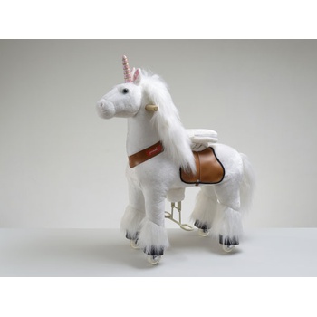 Ponnie Jazdiace kôň Unicorn pre jazdce do 40 kg 80x35x93 cm