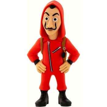 Minix Collection Minix Collectible Figurines Tv Series La Casa De Papel Berlin With Mask 12 Cm (mnx06000)
