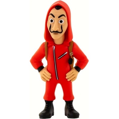 Minix Collection Minix Collectible Figurines Tv Series La Casa De Papel Berlin With Mask 12 Cm (mnx06000)