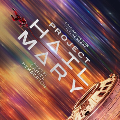 OST - Project Hail Mary Daniel Pemberton 2 CD