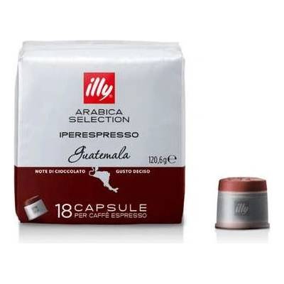 Illy Кафе капсули ILLY iperEspresso Arabica Selection Guatemala - 18 броя (ILLY GUATEMALA)