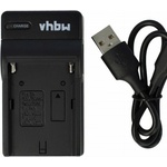 OTB Зарядно за батерия Sony NP-FM50 / NP-FM70 / NP-FM90 / NP-FM500H, MicroUSB (800117475) Зарядно за батерии