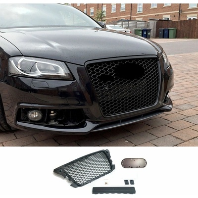 Angeleyes Audi A3 8P (08-12) športová čierna predná maska