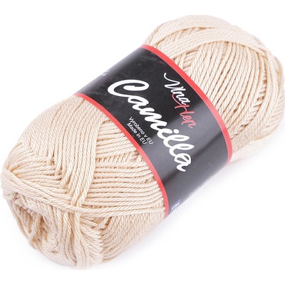 Stoklasa Bavlněná pletací příze Camilla 50 g Balení: 1 ks, Varianta: 26 (8208) ecru 26 (8208) ecru