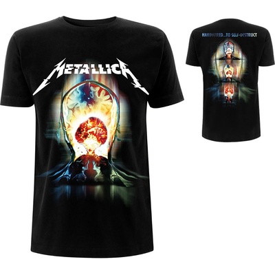 Metallica tričko Exploded čierne