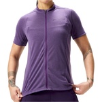 Endura Дамска фланелка с къс ръкав за колоездене Endura Women's Loop S/S Zipped Jersey Cycling jersey - Heather (156-2445-0112)