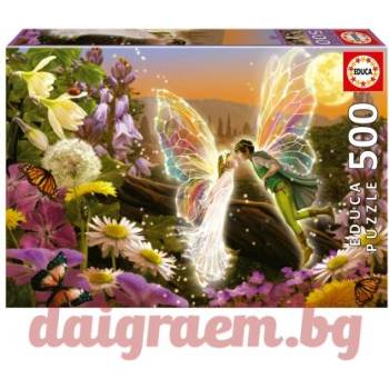 Educa Пъзел educa 19907 - 500 части - Целувката (edu19907)