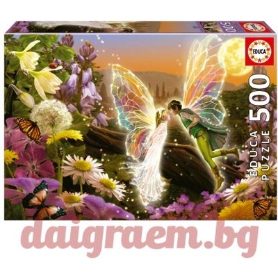 Educa Пъзел educa 19907 - 500 части - Целувката (edu19907)