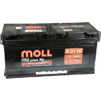 MOLL m3 plus K2 110Ah 900A