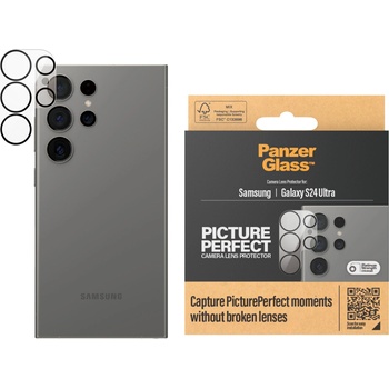 Panzer Протектор за камера PanzerGlass PicturePerfect Camera Protector за Samsung Galaxy S24 Ultra - Черен