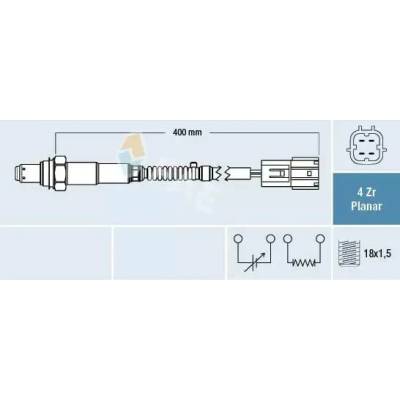 FAE Lambda sonda FAE 77392