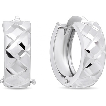 Brilio Silver náušnice EA55W