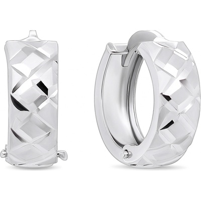 Brilio Silver náušnice EA55W