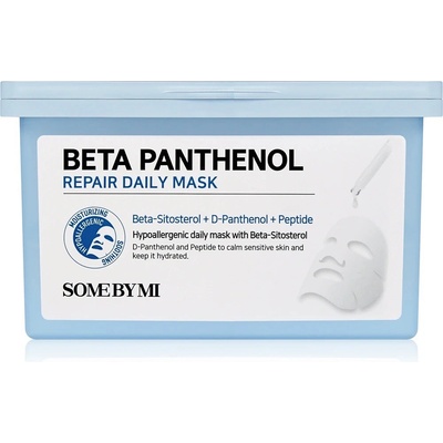Some By Mi Beta Panthenol Repair Daily Mask Regeneračná pleťová maska s panthenolom 370 ml 30 ks