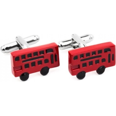 Bubibubi manžetové gombíky double decker Londýn