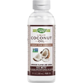Image 1 of Nature's Way Liquid Coconut Oil 93 % MCTs [300 мл]